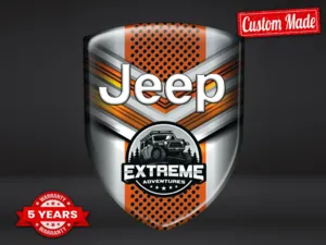 Jeep Adesivi Aziendali Personalizzati Pro Max Stile Durevole